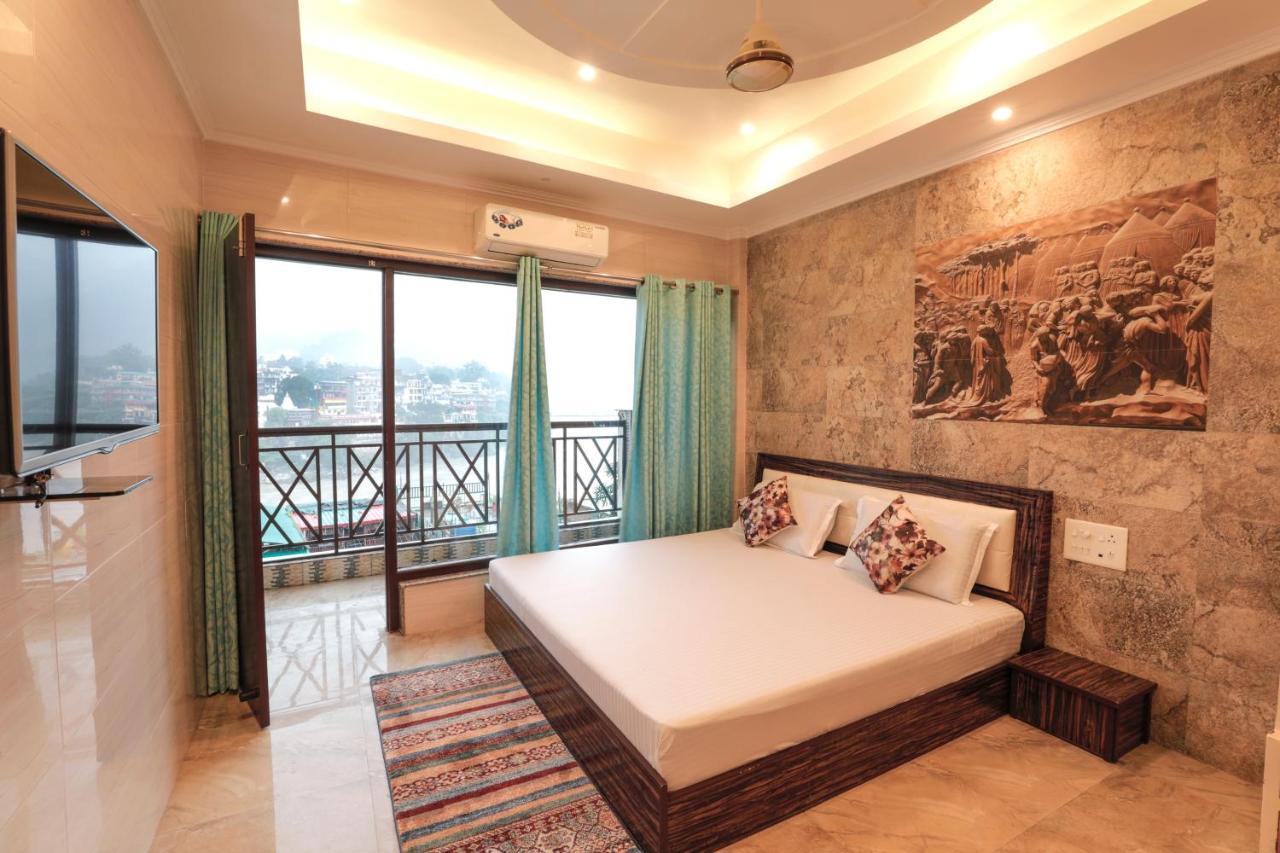 Hotel Grand Galaxy Rishikesh Bagian luar foto